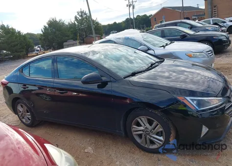 2020 Hyundai Elantra Sel z USA, uszkodzony, nr VIN KMHD84LF5LU986670